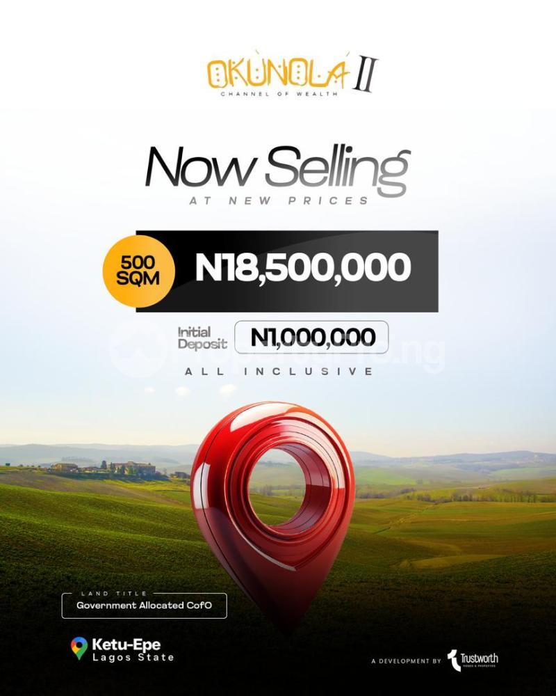 Land for sale Ikorodu Lagos
