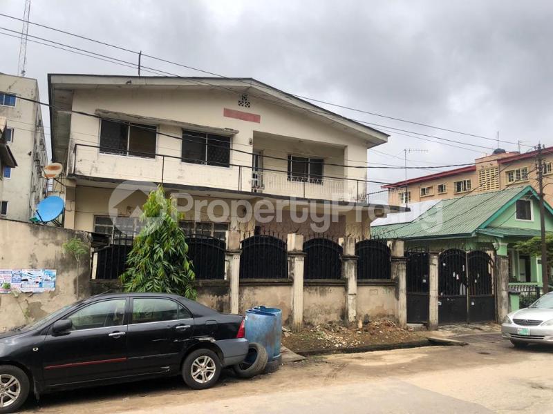 House in Alagomeji Yaba Lagos House for sale in yaba House in yaba