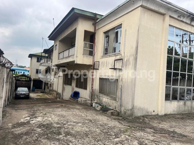 Land for sale Awuse Estate Opebi Ikeja Lagos - 0
