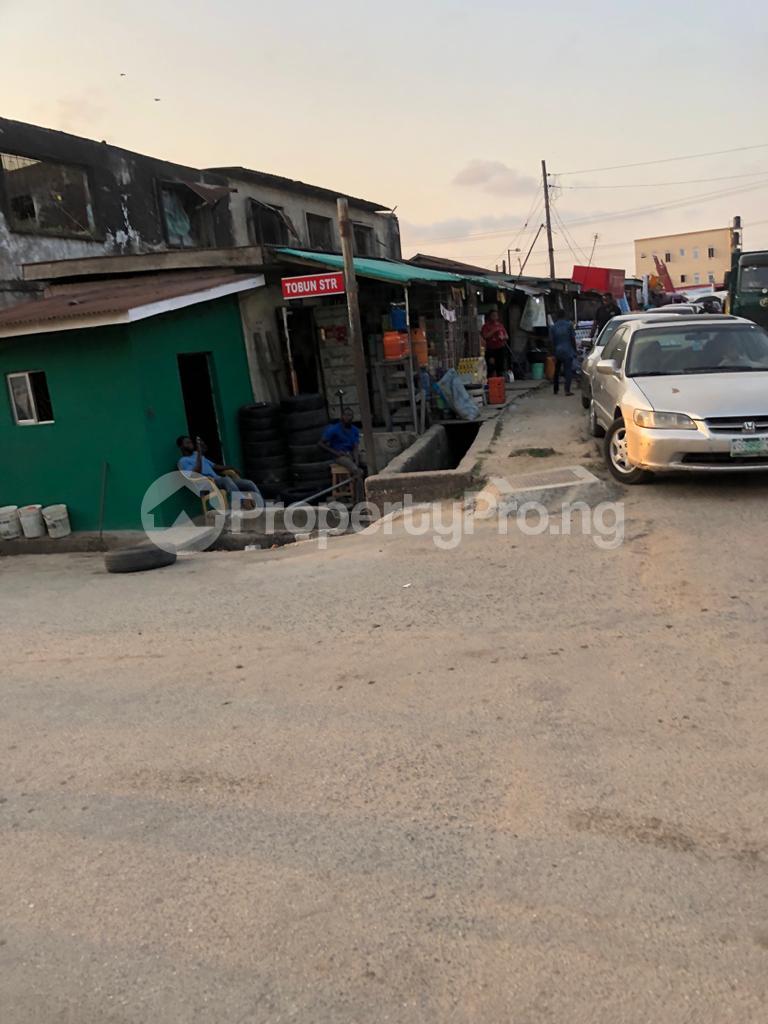 Land for sale Along Iwaya Road By Tobun Street, Onike Iwaya, Yaba. Onike Yaba Lagos - 3