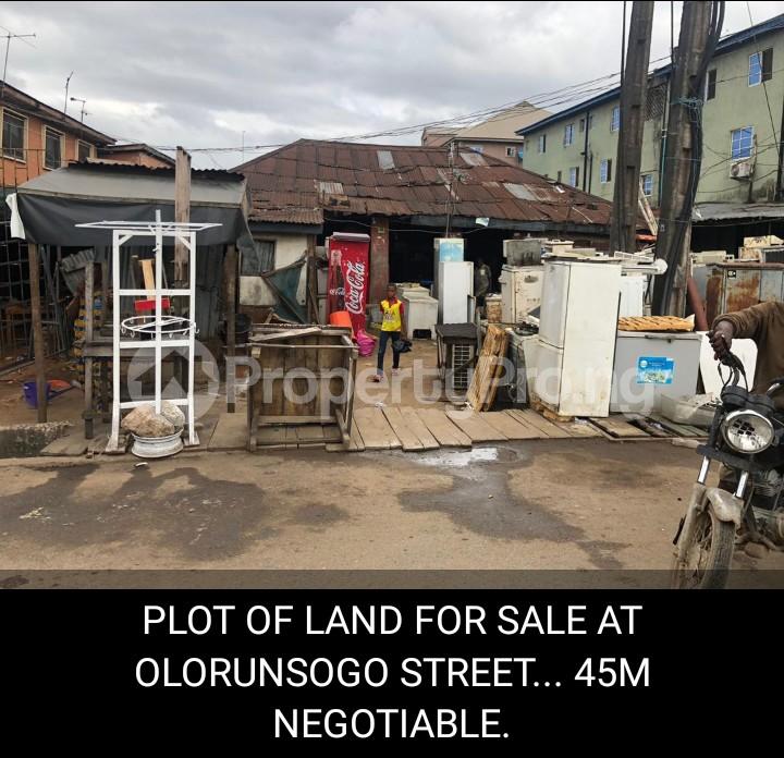 Residential Land Land for sale Olorunsogo street. Mushin Mushin Lagos