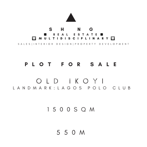 Land for sale Ikoyi Lagos