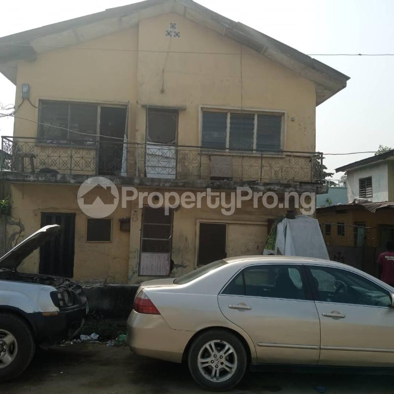 House for sale Ebun Street Abule-Oja Yaba Lagos