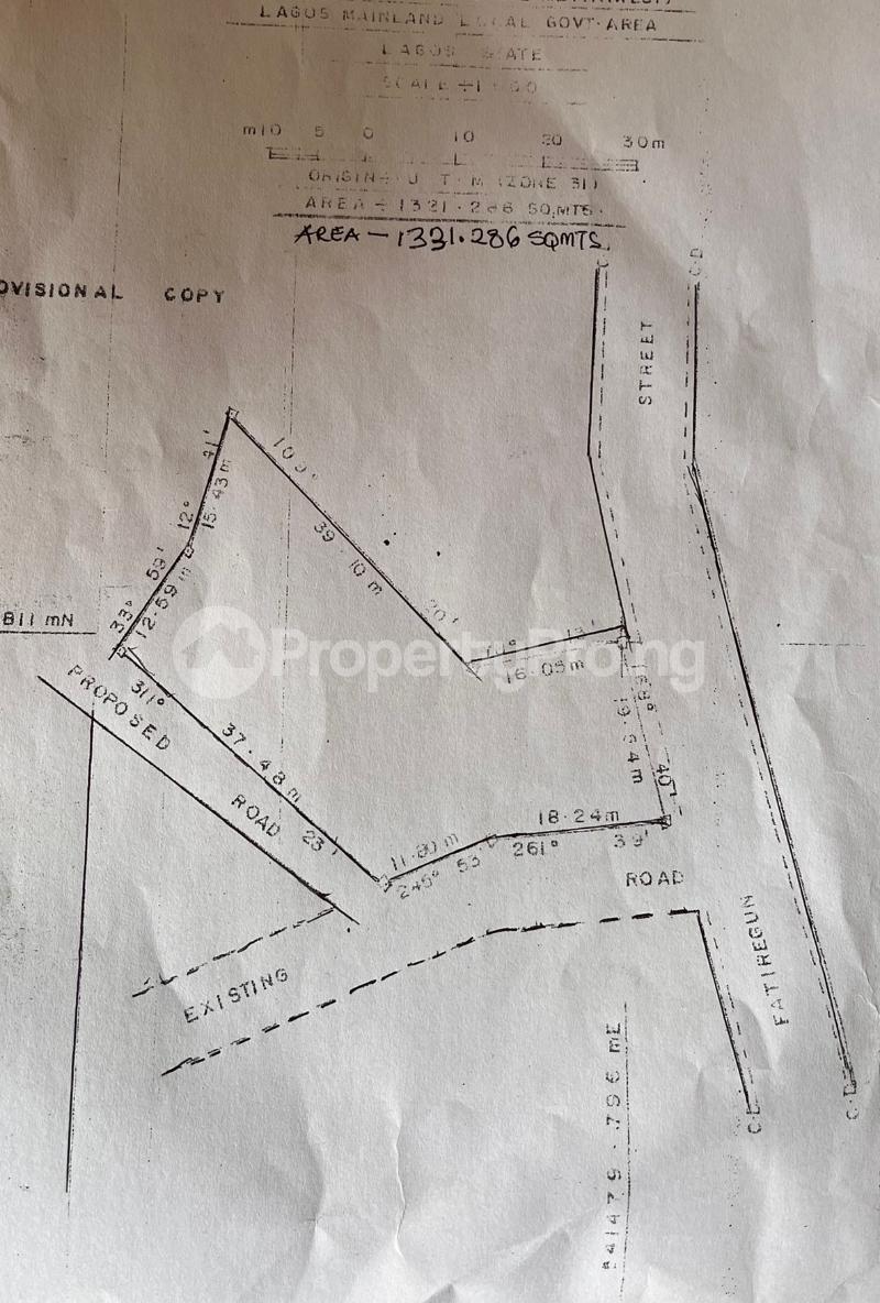Land in Ebute Metta Yaba Lagos Land for sale in yaba Land in yaba