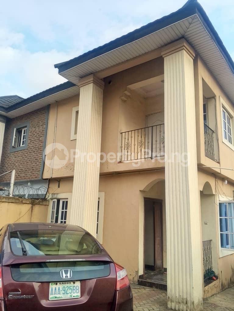 4 bedroom House for sale Omole phase 2 Ojodu Lagos