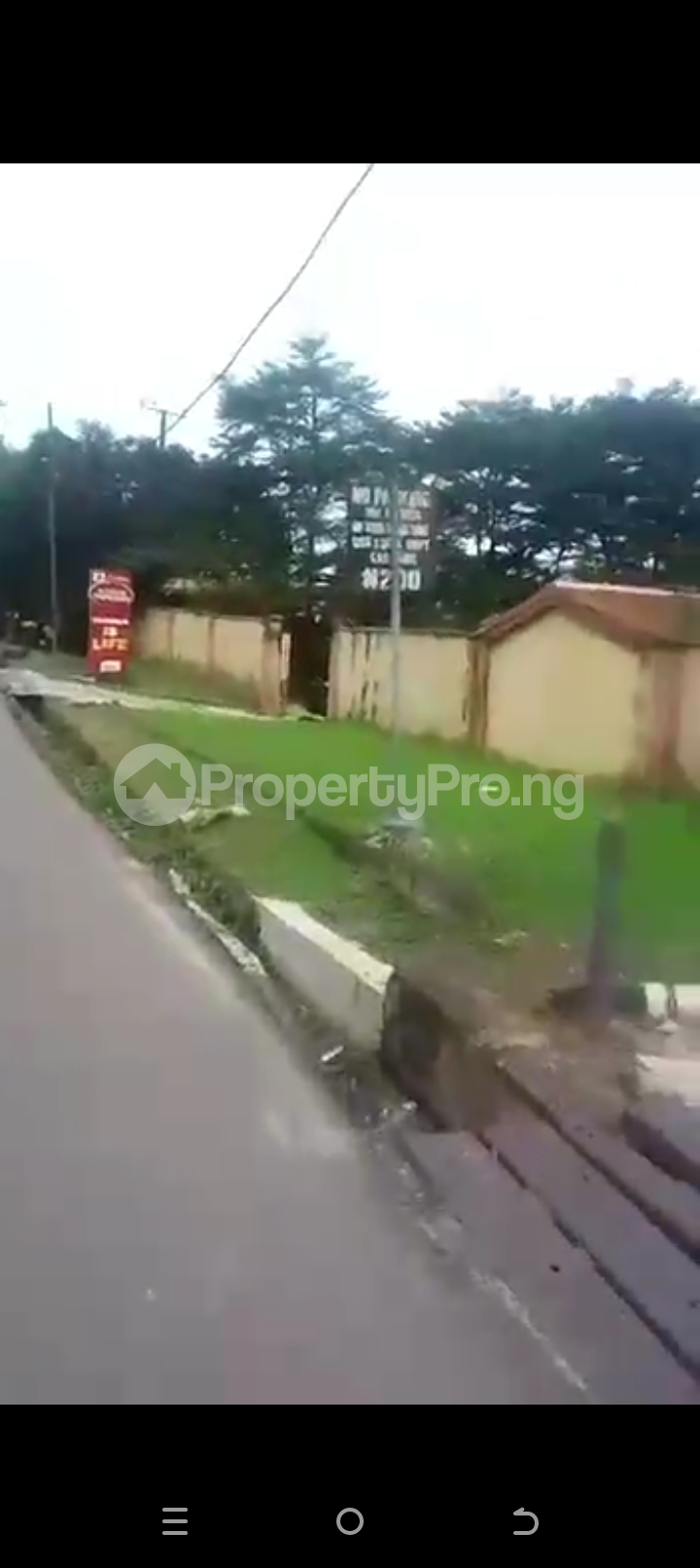 Land for sale Agodi Immigration Office, Agodi Ibadan Oyo