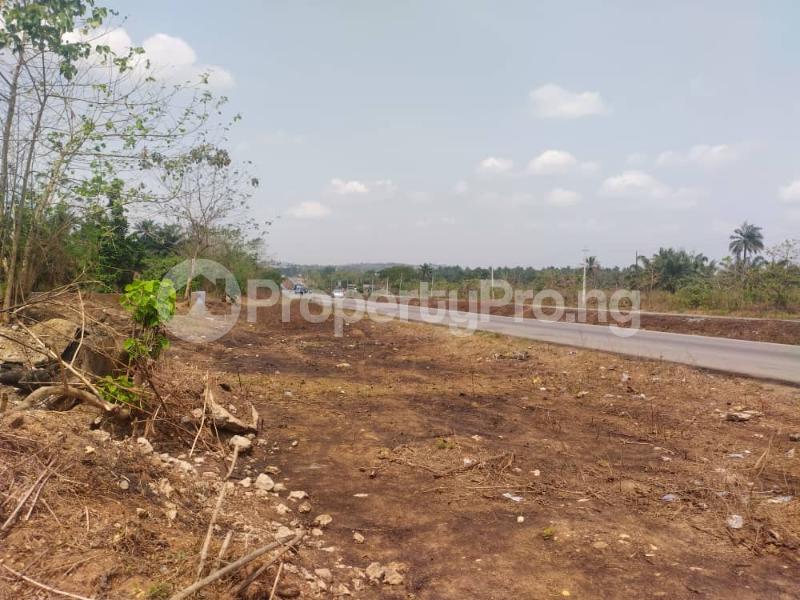 Land for sale Asejire, Ife Expressway Egbeda Oyo