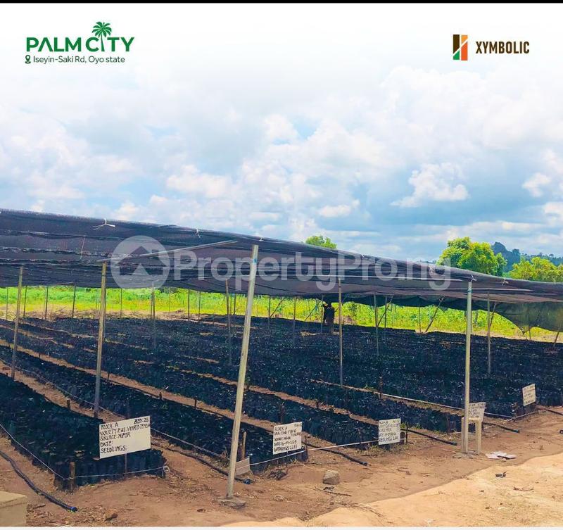 Land for sale Iseyin/ Palm City Estate/ Saki Road Ibadan Oyo