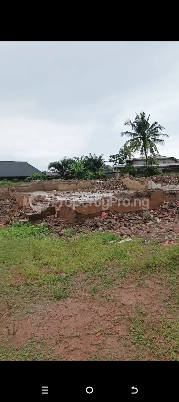 Land for sale Ologede Estate New Garage Akala Express Ibadan Oyo