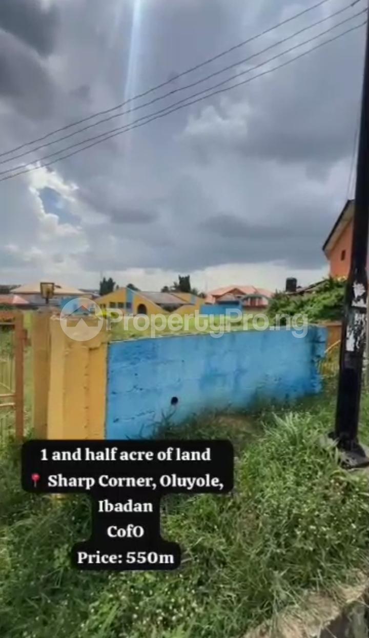 Land for sale Sharp Corner Oluyole Estate Ibadan Oyo - 4