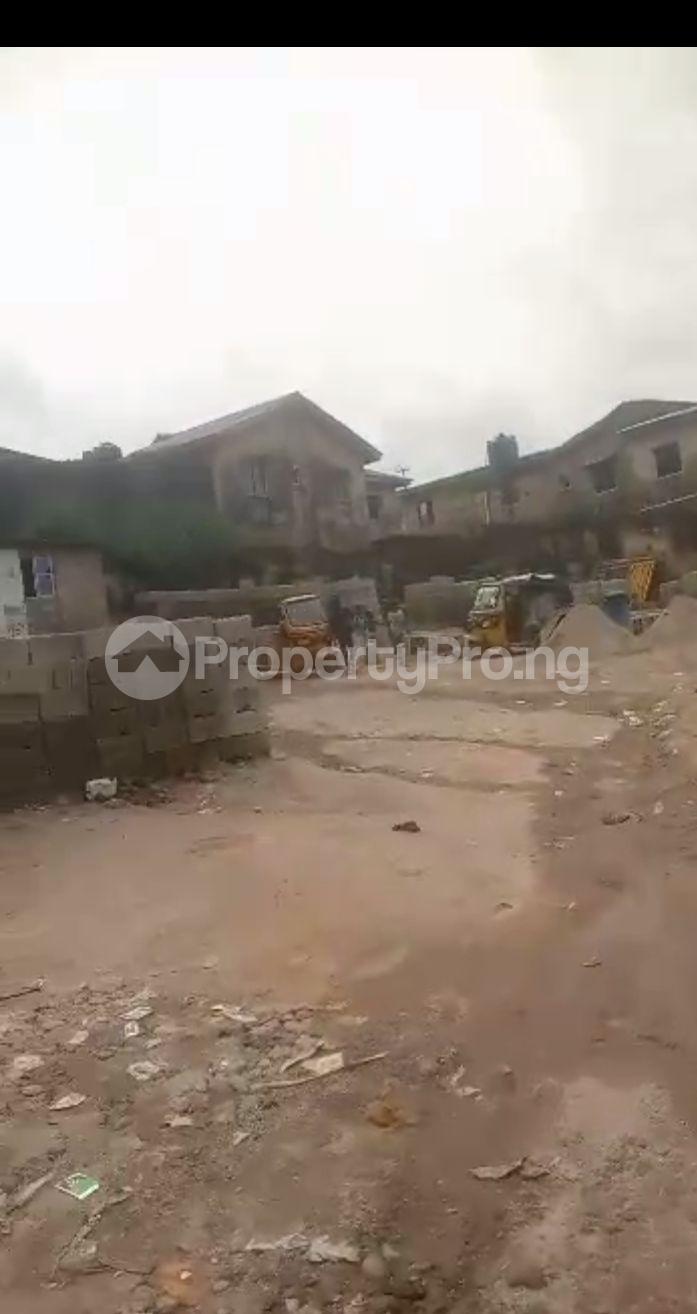 Land for sale Obafemi Awolowo Way ,old Ota Road,by Merit Junction Alagbado Abule Egba Lagos