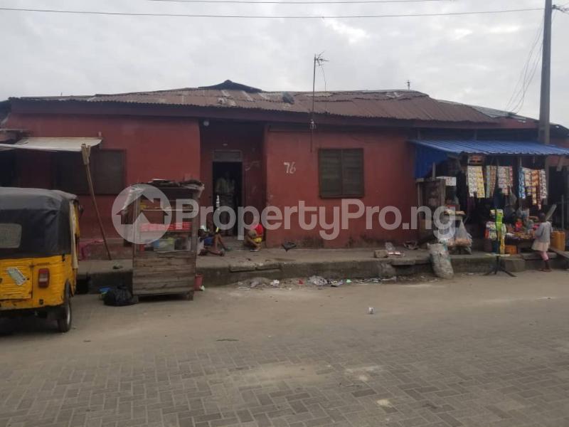Land for sale Adejiyan Street, Safejo, Amukoko Orile Lagos