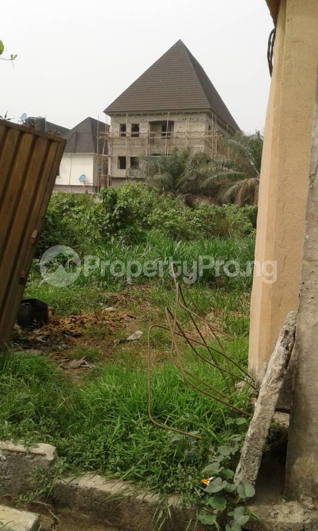 Land for sale   Ago palace Okota Lagos