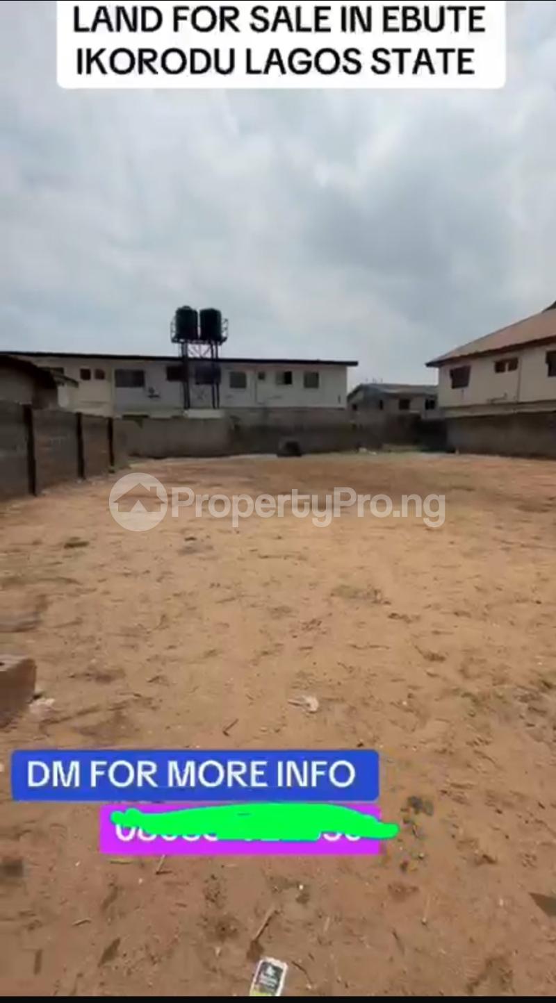 Land for sale Ebute Ikorodu Lagos