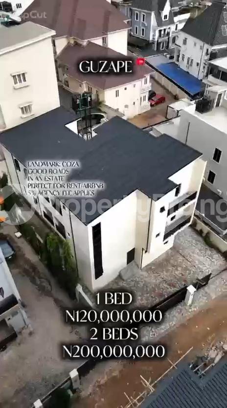 1 bedroom House for sale Guzape Main Close To Hmedix Guzape Abuja
