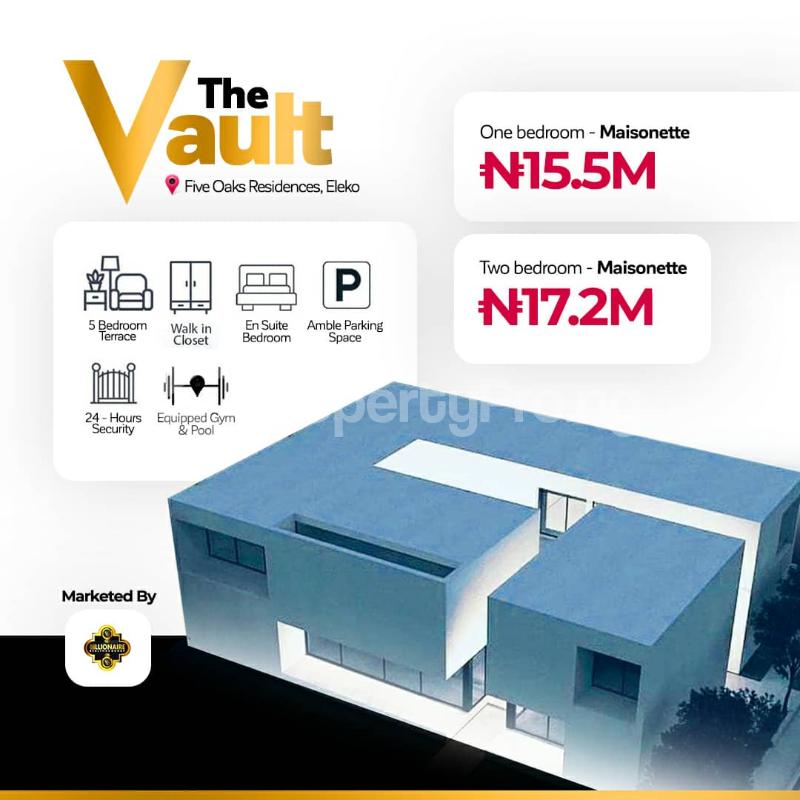 2 bedroom House for sale Five Oaks Residences, Eleko Beach Road Eleko Ibeju-Lekki Lagos