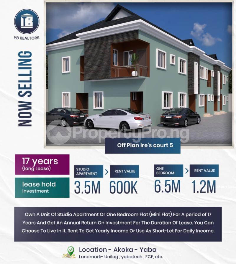 1 Bedroom Flat / Apartment in Yaba Lagos Flat / Apartment for sale in