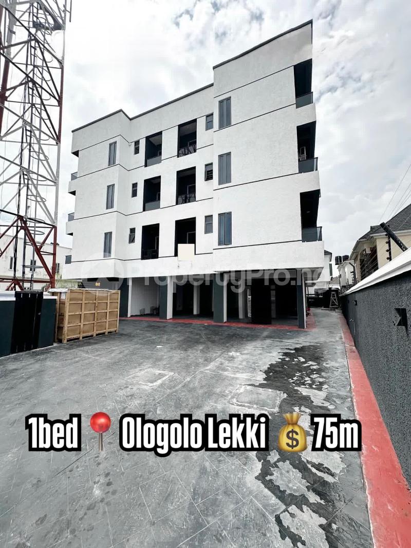 1 bedroom House for sale Ologolo Lekki Lagos