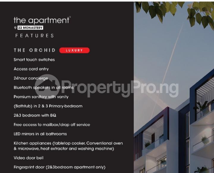 1 bedroom Flat / Apartment for sale Monastery road Sangotedo Lagos