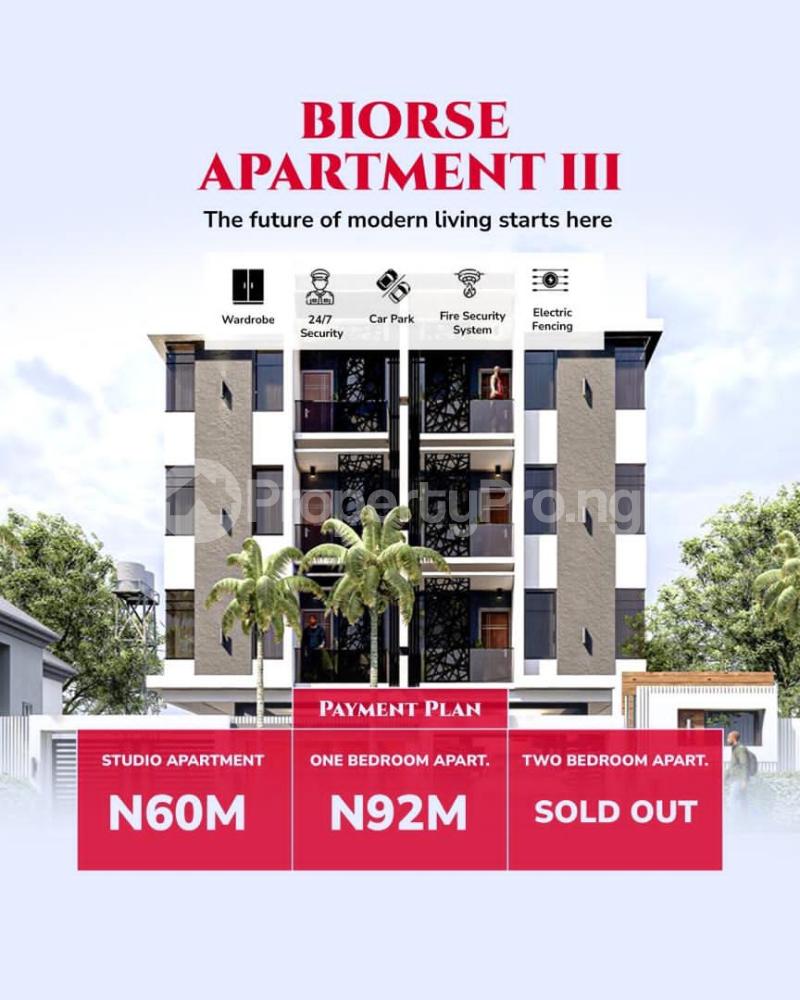 1 bedroom Flat / Apartment for sale Opebi Ikeja Lagos