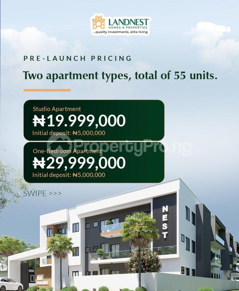 1 bedroom Flat / Apartment for sale Lead City University Ibadan Oyo