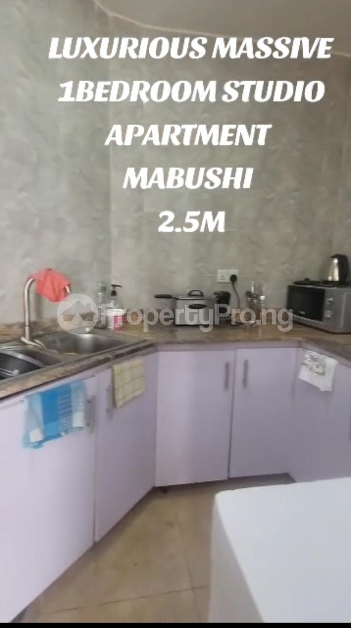 1 bedroom Flat / Apartment for rent Mabushi, Abuja Mabushi Abuja