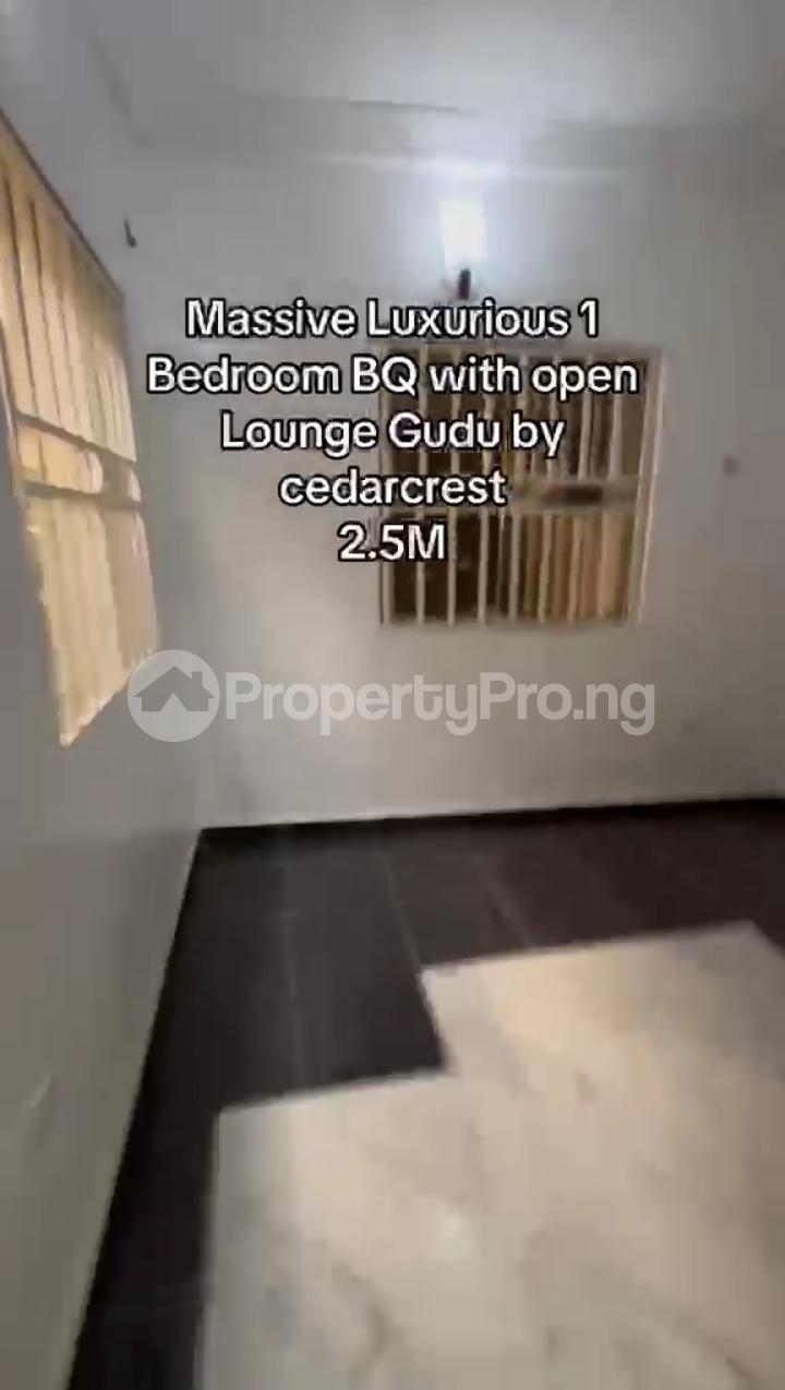 1 bedroom Flat / Apartment for rent Gudu By Cedar Crest, Apo Gudu, Abuja Apo Abuja