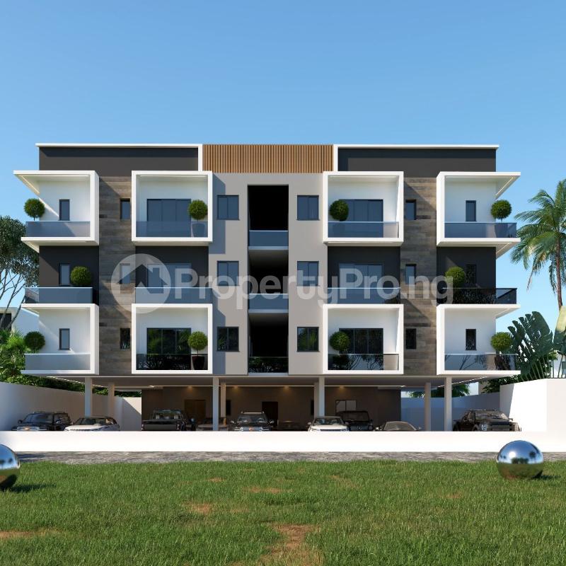 1 bedroom Flat / Apartment for sale Allen Avenue Ikeja Lagos - 0