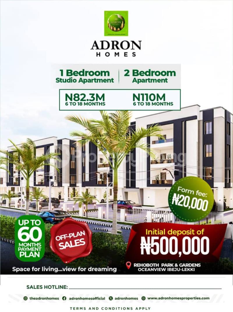 1 bedroom Flat / Apartment for sale Rehoboth Park And Gardens Estate Free Trade Zone Ibeju-Lekki Lagos - 0