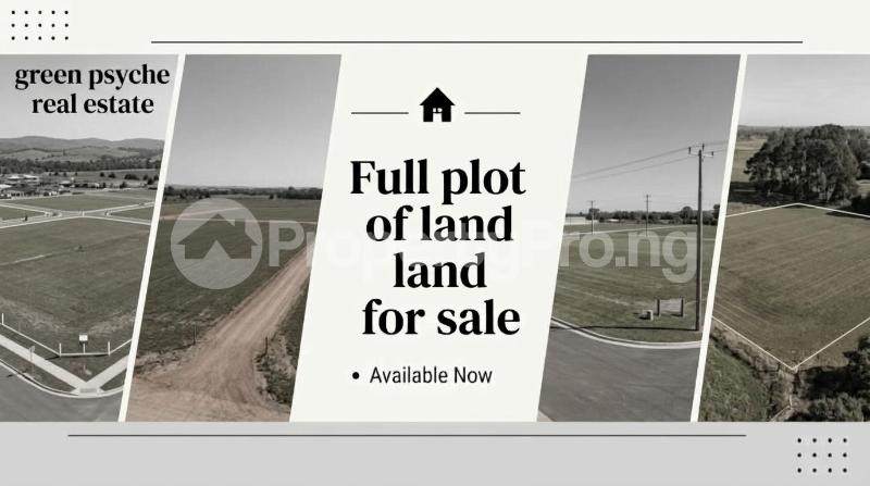 Land for sale Greenfield Ago palace Okota Lagos - 0
