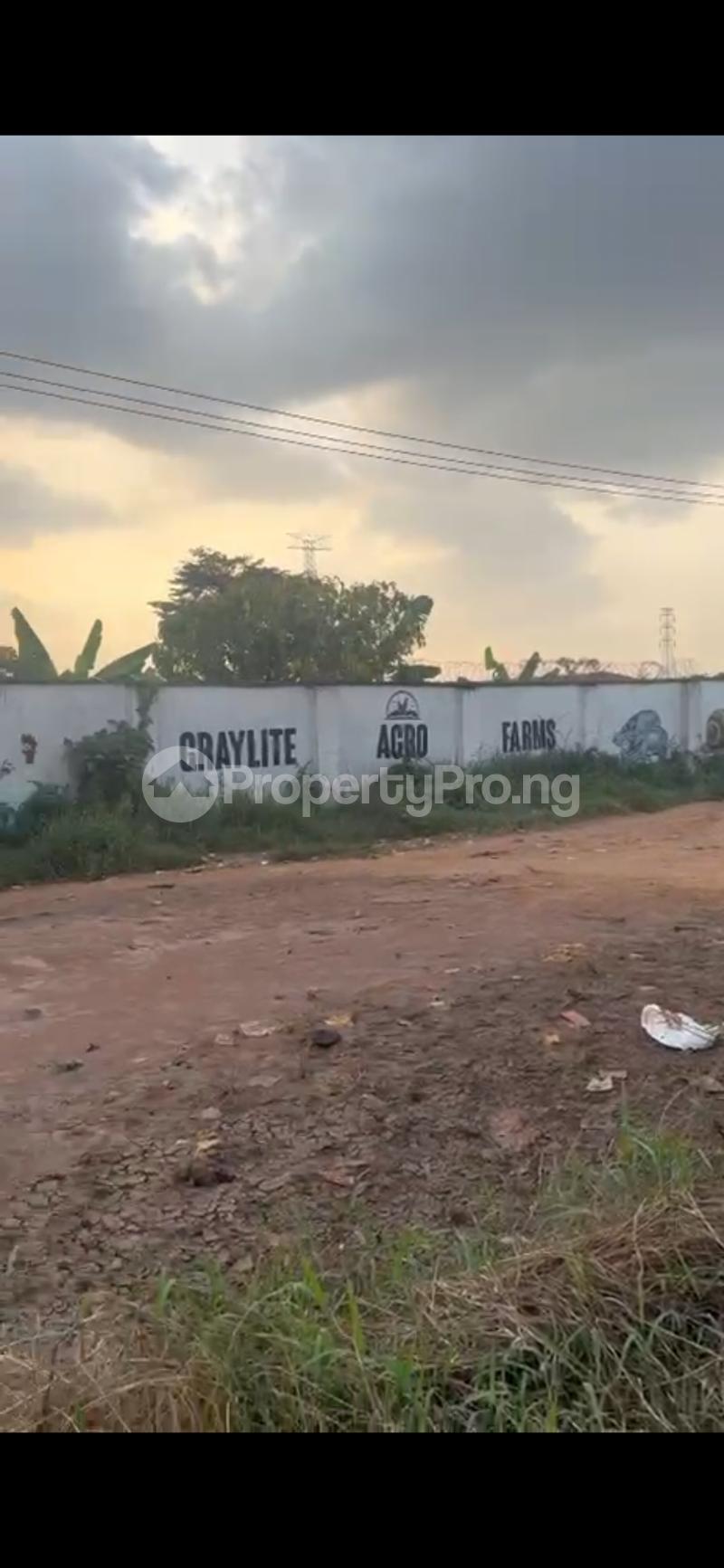 Land for sale Wetheral/ Akachi Road Owerri Imo