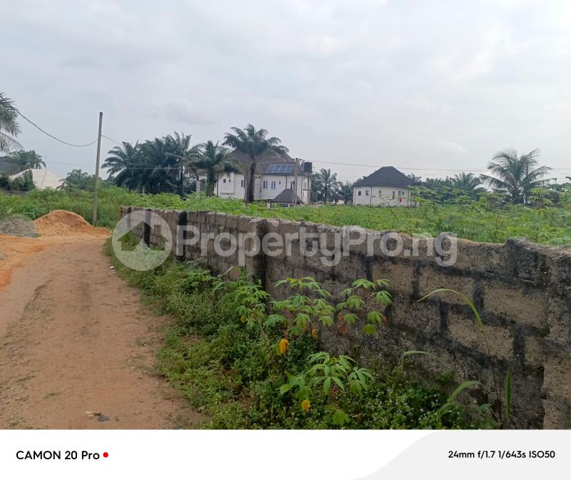 Land for sale Avu Close To Umuguma World Bank Of Ph Road, Owerri Imo