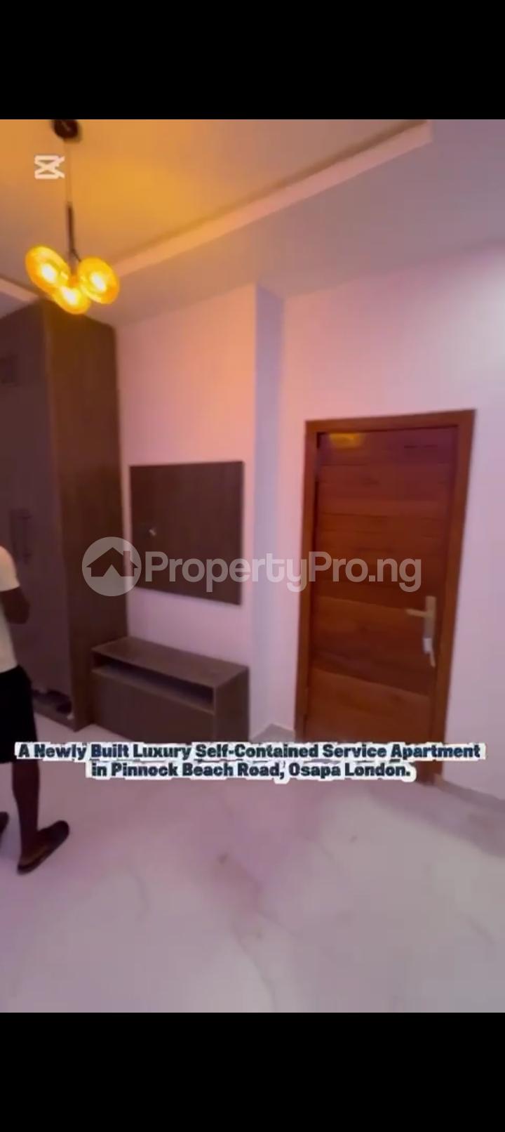 1 bedroom Flat / Apartment for rent Osapa Pinnock Beach Road Osapa london Lekki Lagos
