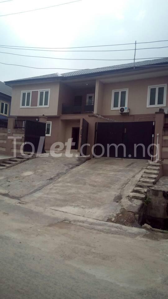 4 bedroom House for rent 4b Sobo Siffre Street Arowojobe Estate Mende Maryland Lagos