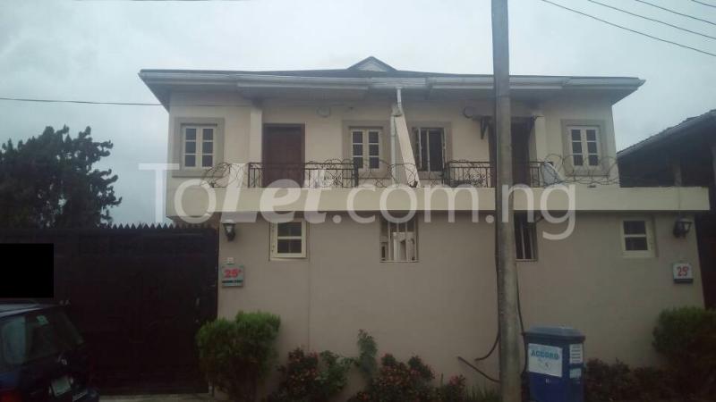 4 bedroom House for rent 25a Oduwobi Street Ilupeju Lagos