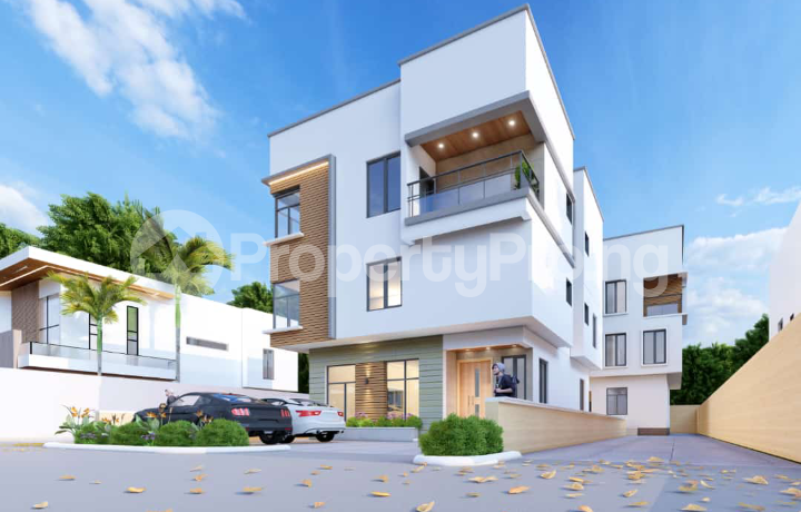 4 bedroom House for sale Medina Gbagada Lagos