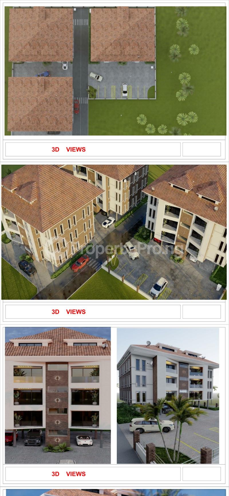 3 bedroom Flat / Apartment for sale Yabatech Quarters Jibowu Yaba Lagos