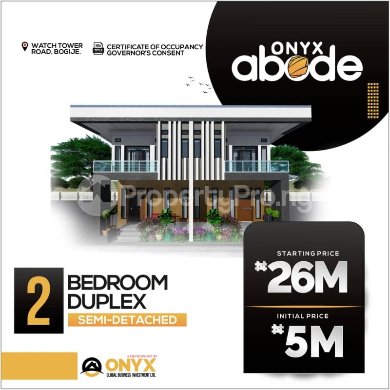 House for sale Watchtower Road Bogije Ibeju-Lekki Lagos - 0