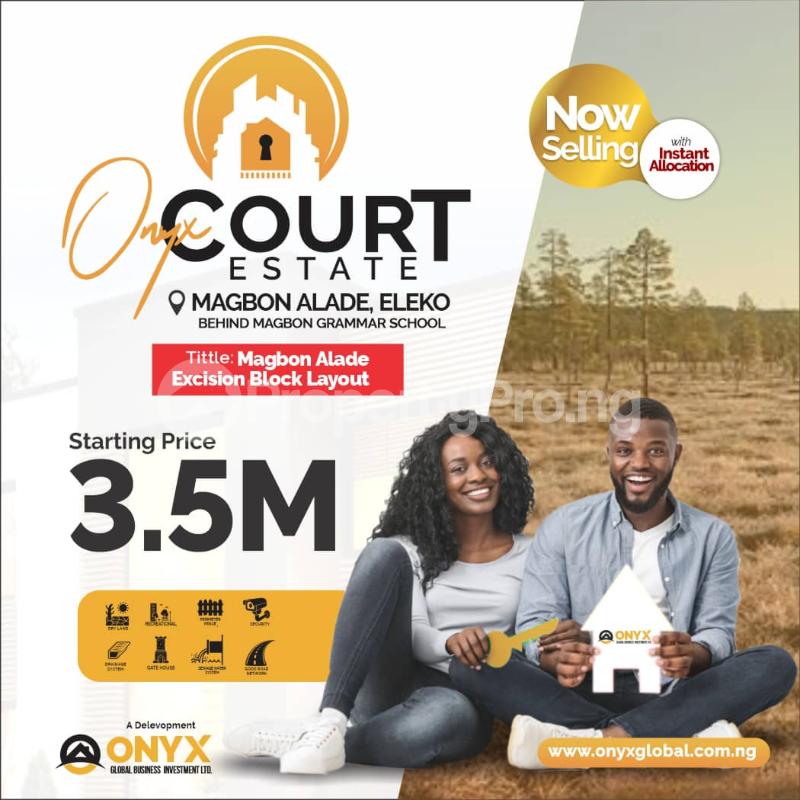 Land for sale Magbon Alade, Close To Eleko Beach Eleko Ibeju-Lekki Lagos