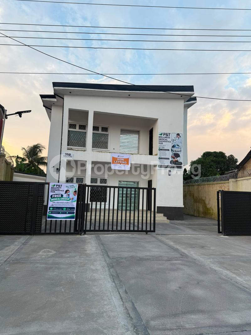 Commercial Property for rent Along Nwaniba Road Opposit Use Offot Pprimary School Uyo Akwa Ibom