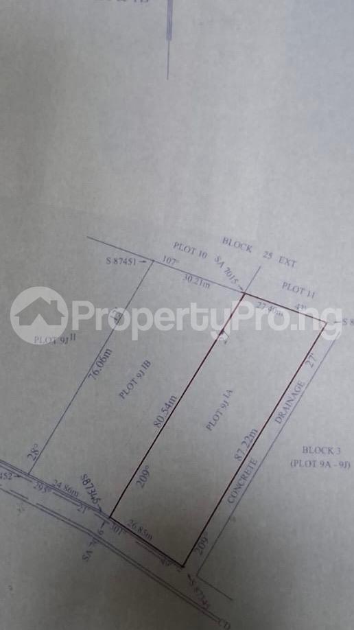 Land for rent Lekki Phase 1 Lekki Lagos - 0