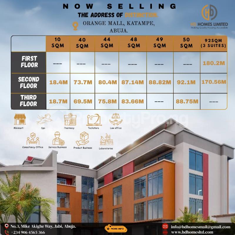 Commercial Property for sale Katampe Main Abuja