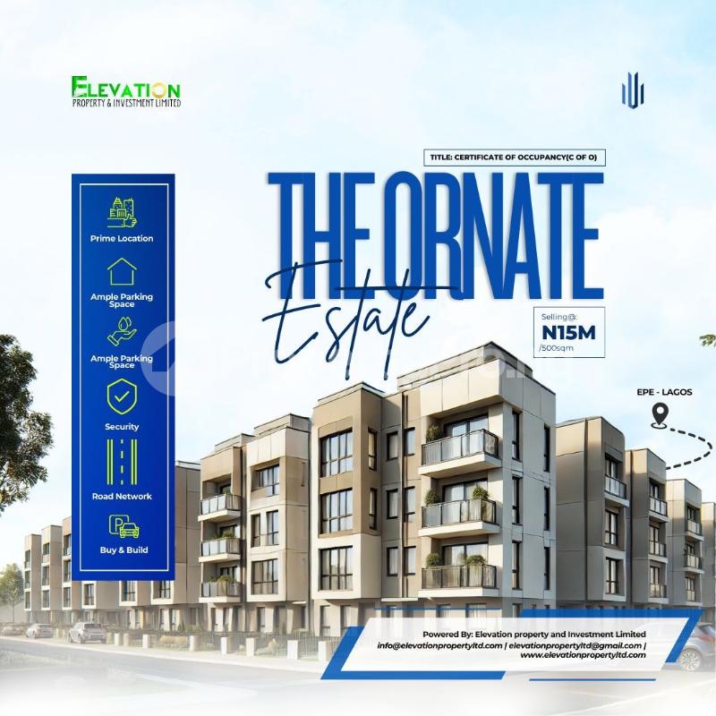 Land for sale Lekki–epe International Airport Axis, Odogbawojo Epe Road Epe Lagos