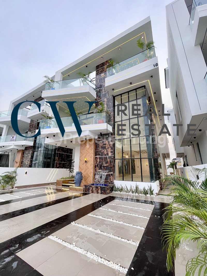 5 bedroom House for sale chevron Lekki Lagos