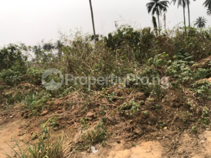 Land for sale Airport Road Uyo Akwa Ibom
