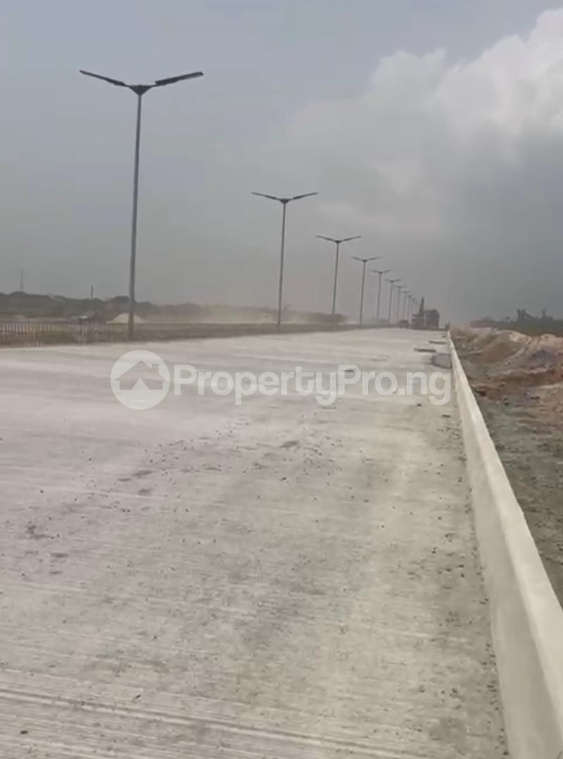 Land for sale Directly Facing Lagos To Calabar Coastal Rd Okun Ajah Ajah Lagos