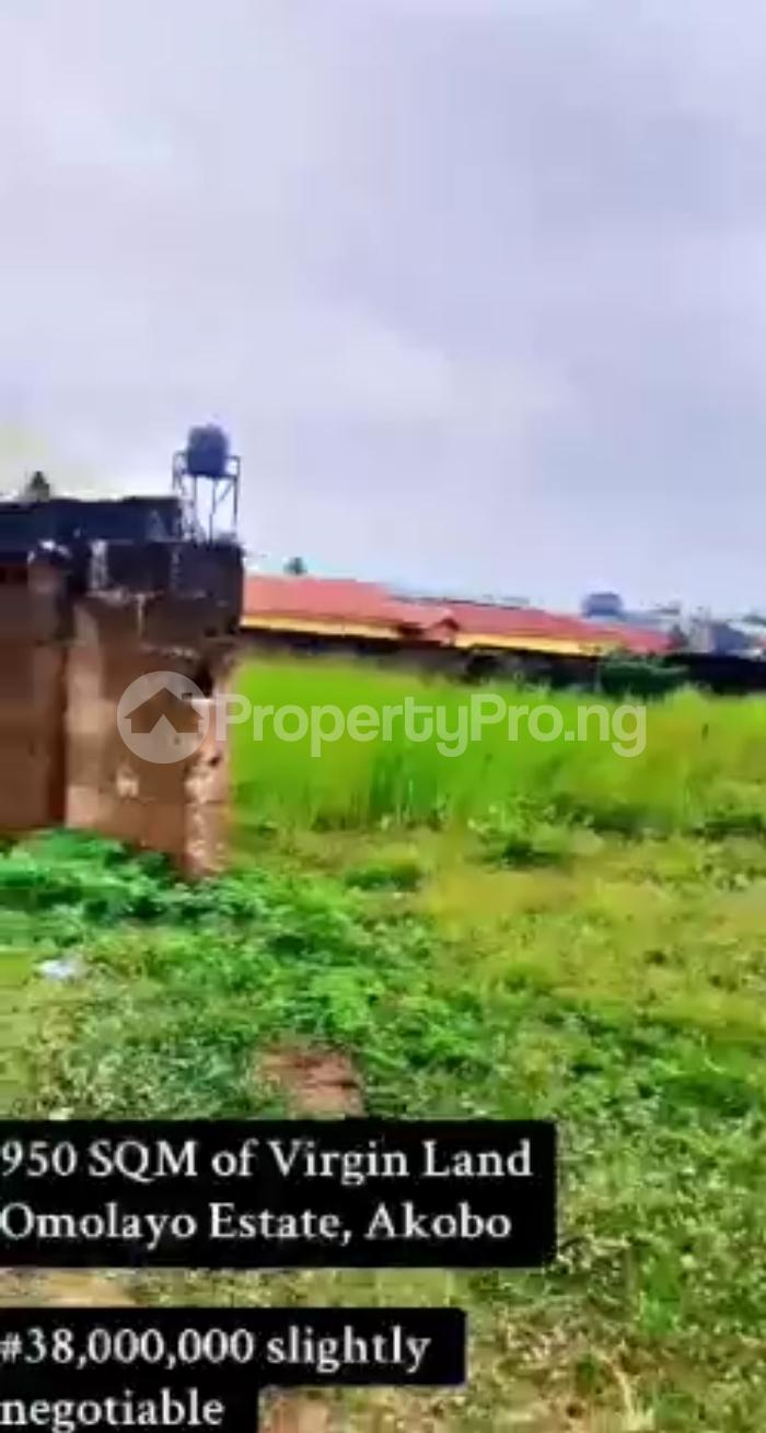 Land for sale Omolayo Akobo Ibadan Oyo - 0