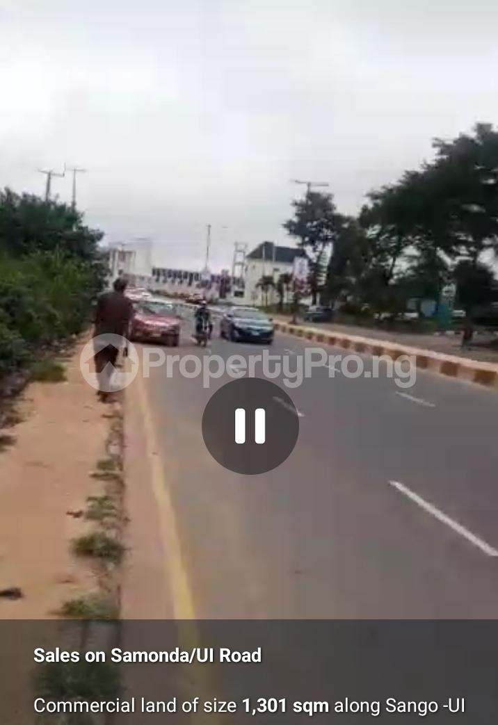 Land for sale Ui / Samonda Road Facing The Express Samonda Ibadan Oyo