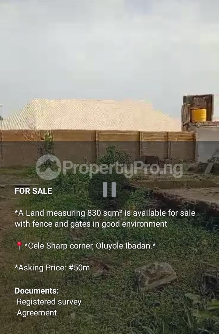 Land for sale Oluyole Estate Ibadan Oyo - 1