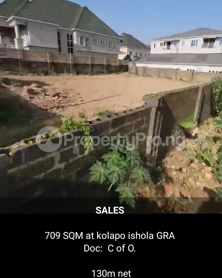Land for sale Kolapo Ishola Gra Akobo Ibadan Oyo - 0